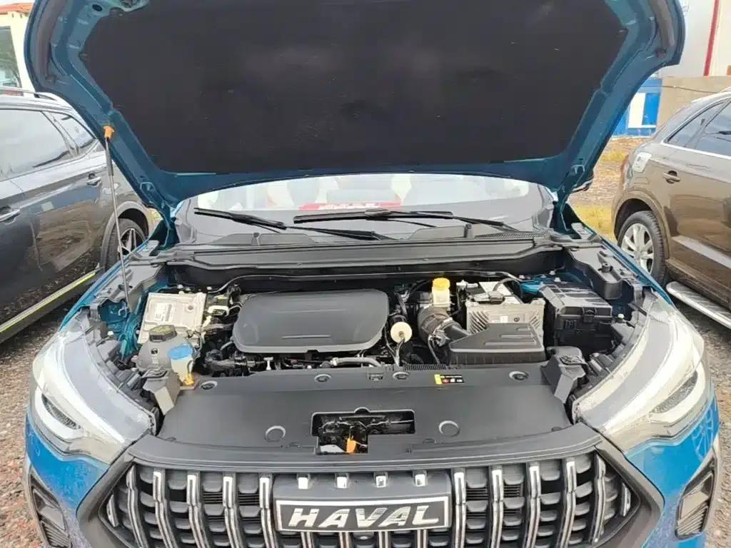 Haval Chitu 2021 Sport Edition 1.5T Platinum Rabbit — миниатюра 20