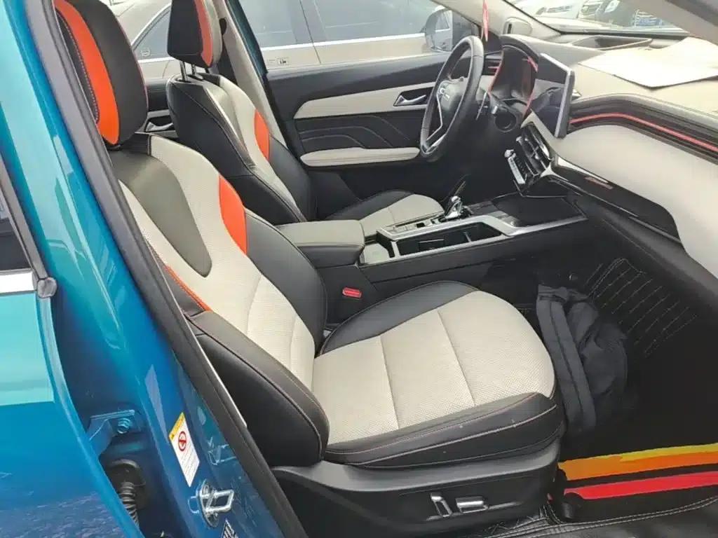 Haval Chitu 2021 Sport Edition 1.5T Platinum Rabbit — миниатюра 25
