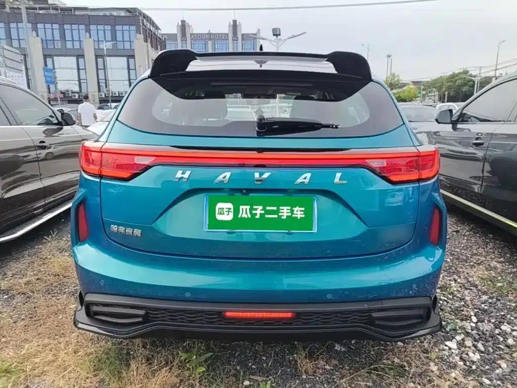 Haval Chitu 2021 Sport Edition 1.5T Platinum Rabbit — миниатюра 6