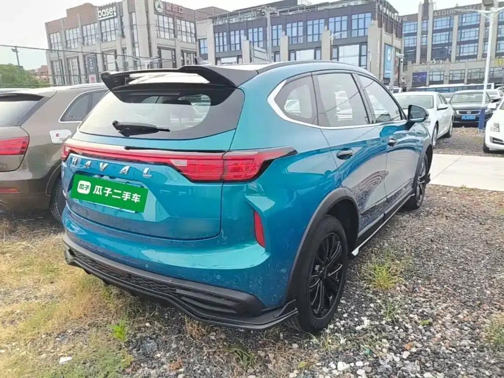 Haval Chitu 2021 Sport Edition 1.5T Platinum Rabbit — миниатюра 7