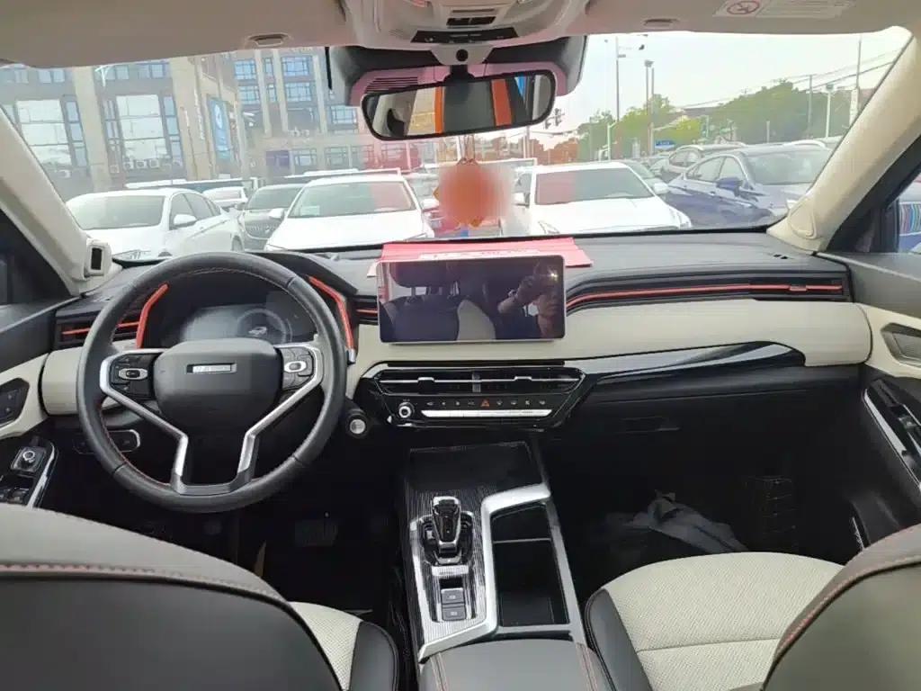 Haval Chitu 2021 Sport Edition 1.5T Platinum Rabbit — миниатюра 10
