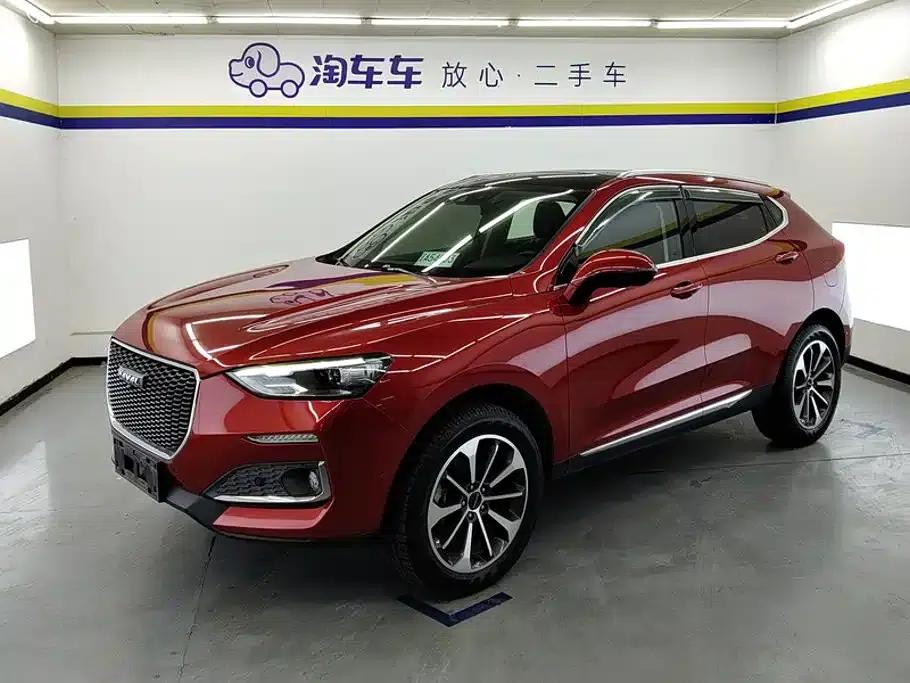 Haval F5 2018 1.5T i-Fan — миниатюра 1