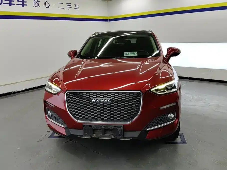 Haval F5 2018 1.5T i-Fan — миниатюра 2