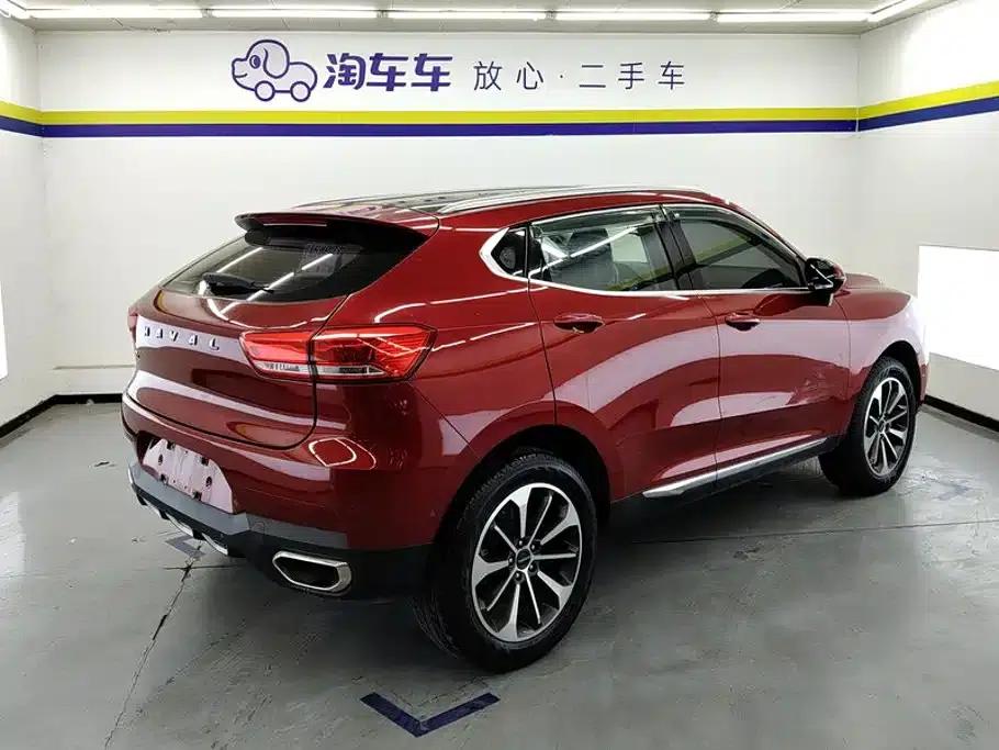 Haval F5 2018 1.5T i-Fan — миниатюра 3