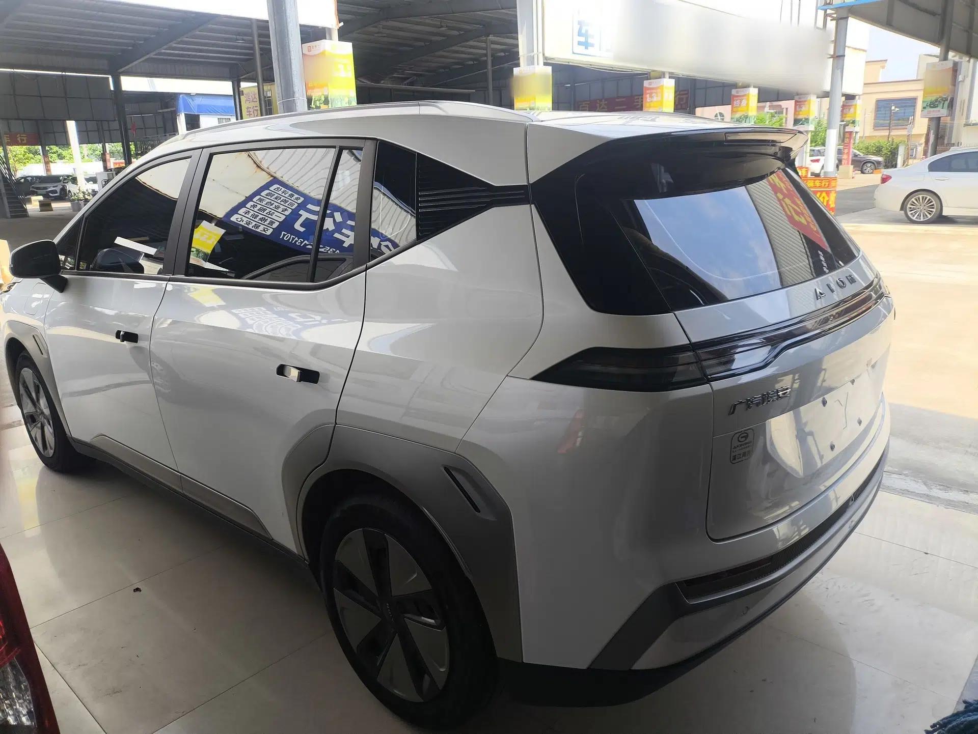 AION Y 2023 Plus 510 Enjoy Edition — миниатюра 4