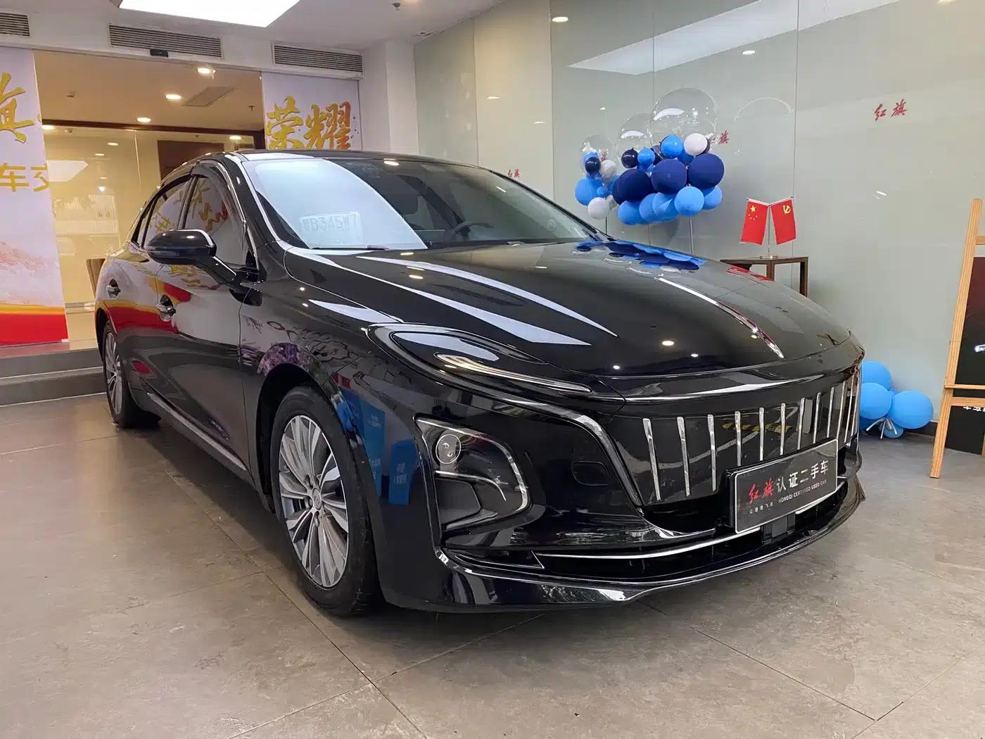Hongqi E-QM5 2024 Model 560km PLUS — миниатюра 3