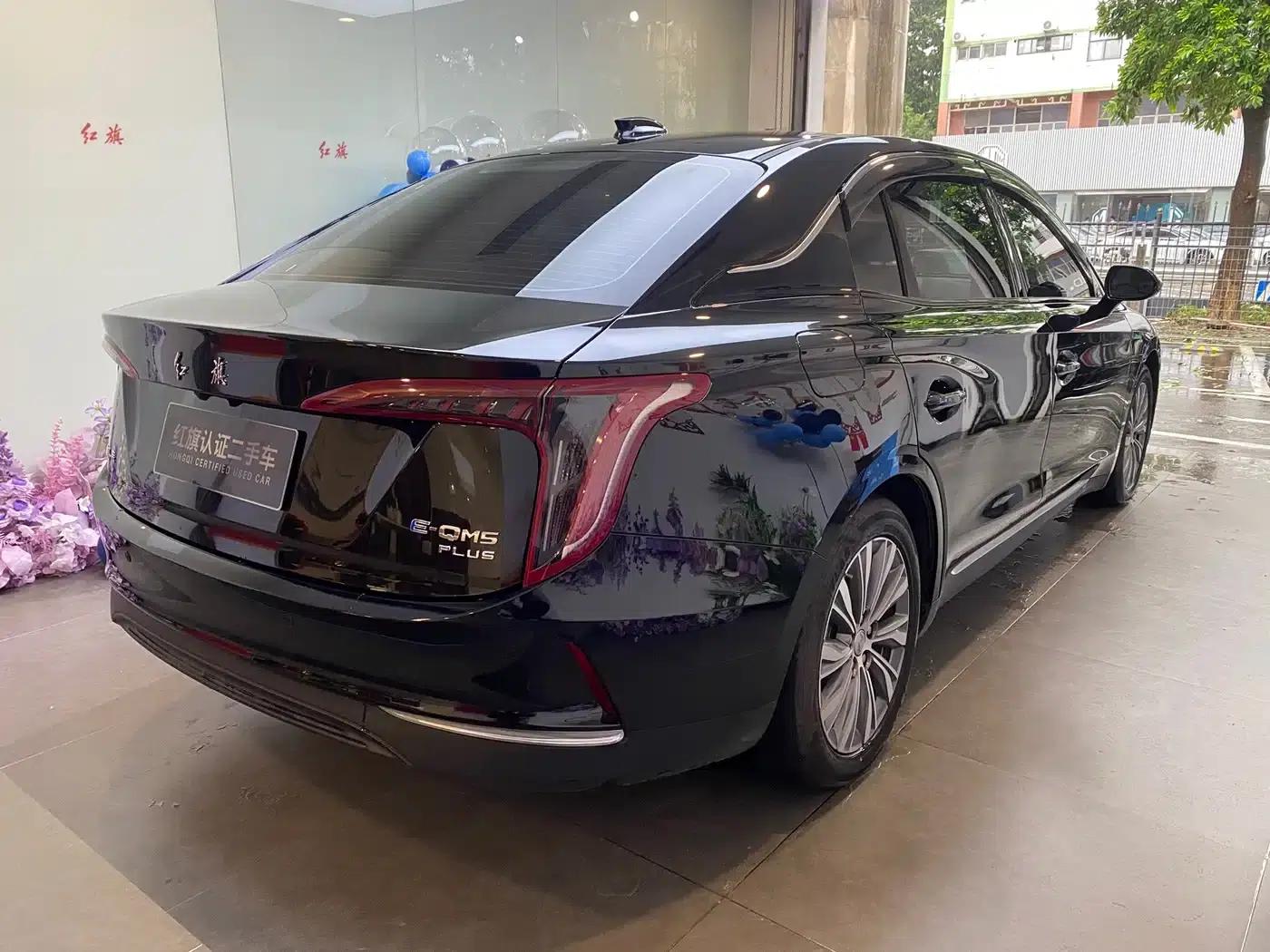 Hongqi E-QM5 2024 Model 560km PLUS — миниатюра 4