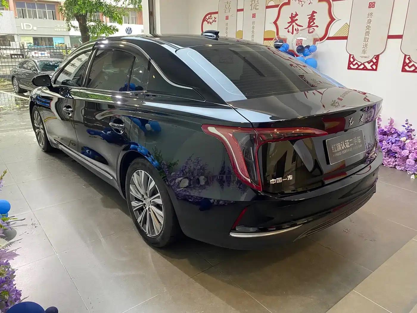 Hongqi E-QM5 2024 Model 560km PLUS — миниатюра 6
