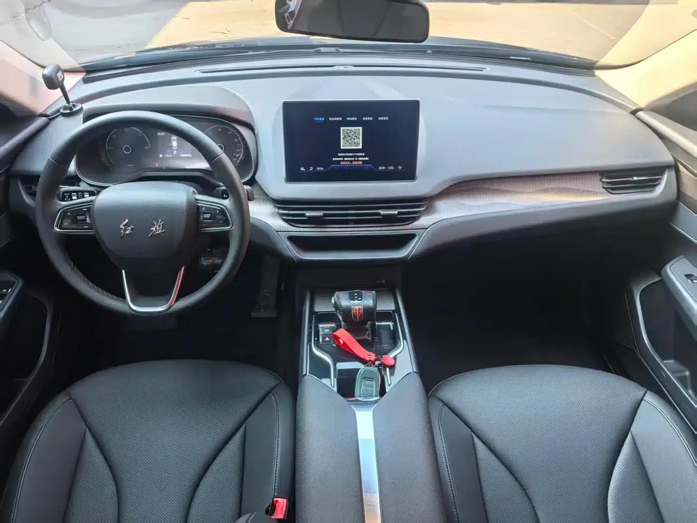 Hongqi E-QM5 2022 Model, 431km Charging Enjoyment Edition — миниатюра 5