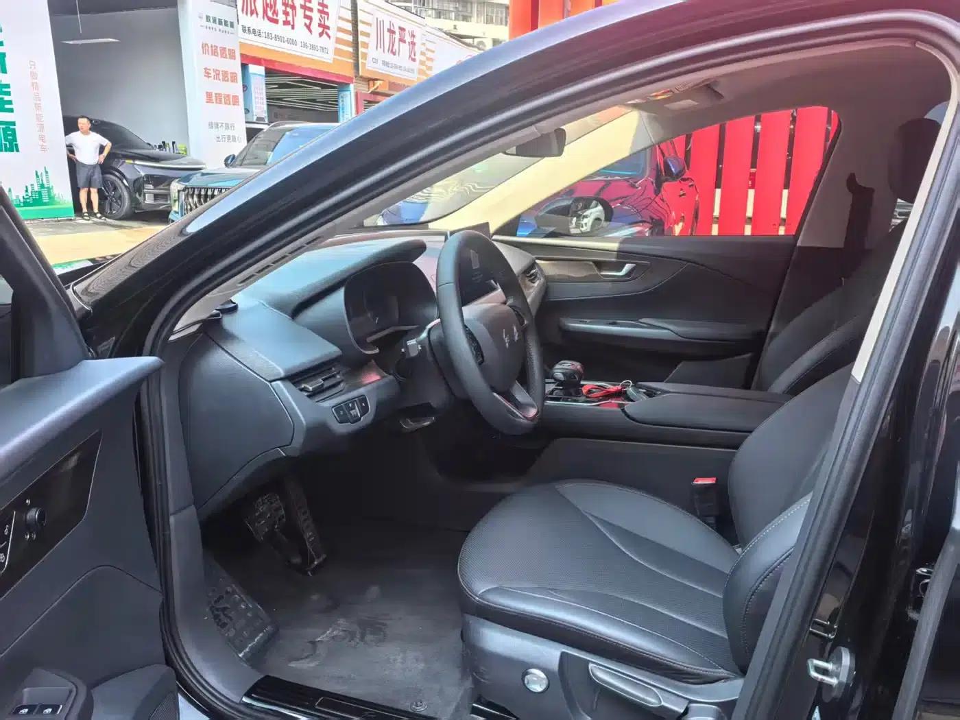 Hongqi E-QM5 2022 Model, 431km Charging Enjoyment Edition — миниатюра 6