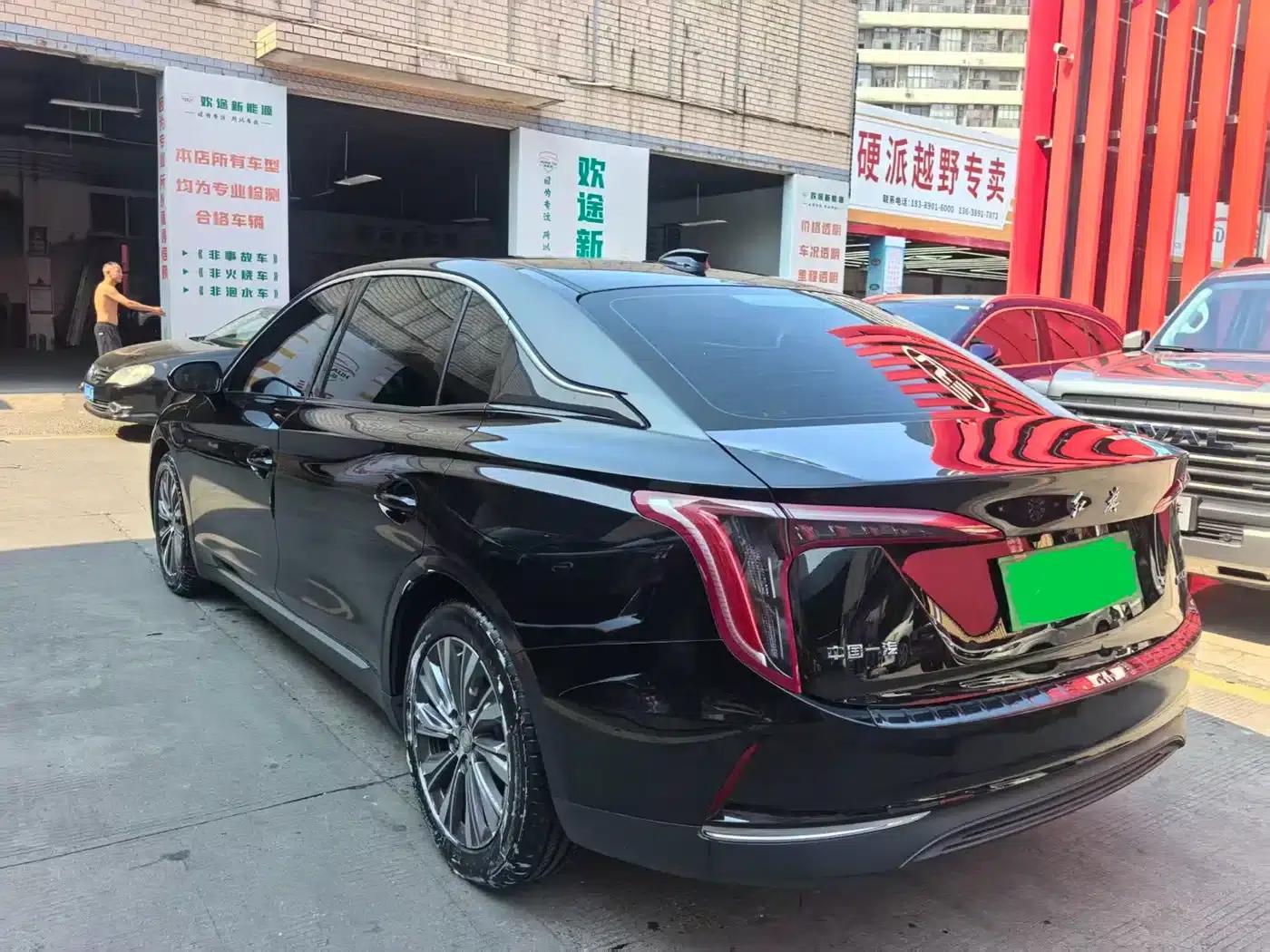 Hongqi E-QM5 2022 Model, 431km Charging Enjoyment Edition — миниатюра 7