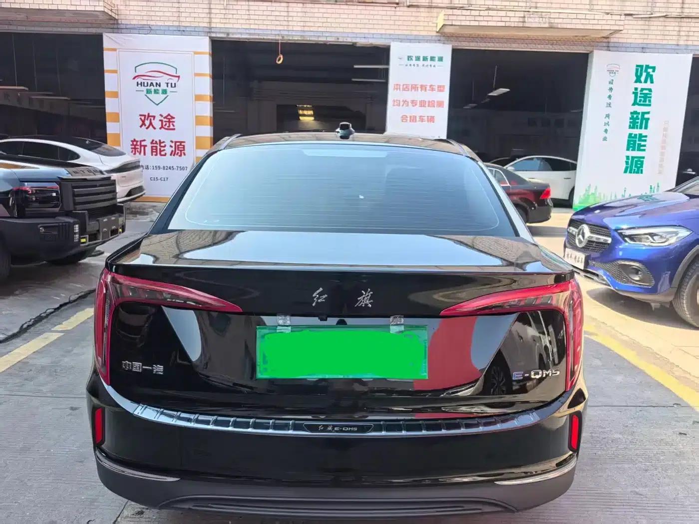 Hongqi E-QM5 2022 Model, 431km Charging Enjoyment Edition — миниатюра 8
