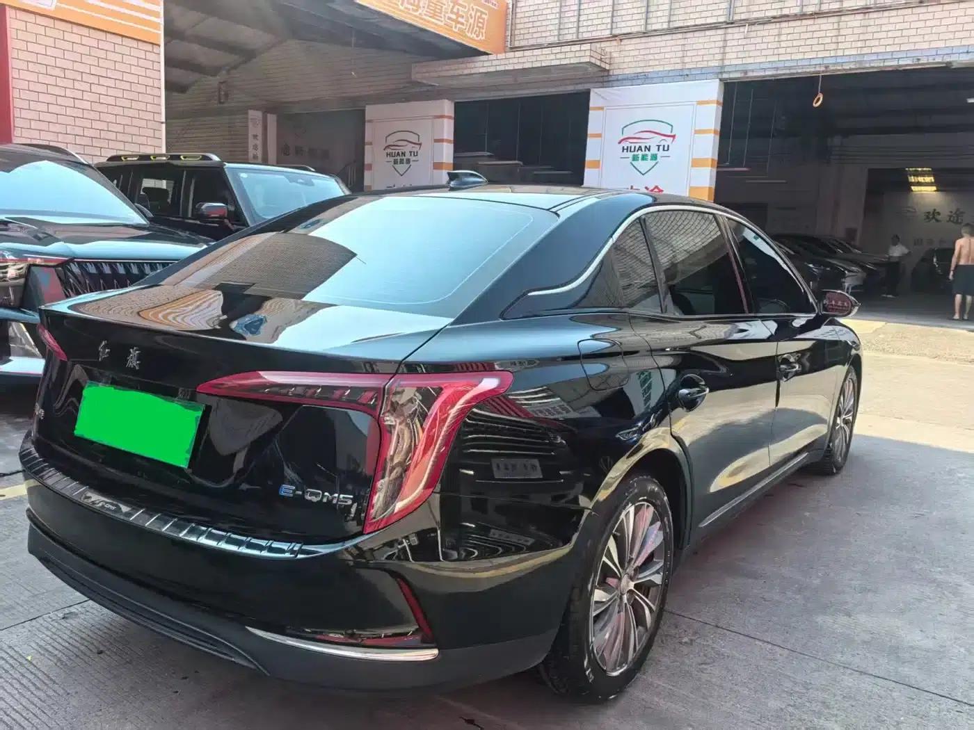 Hongqi E-QM5 2022 Model, 431km Charging Enjoyment Edition — миниатюра 9