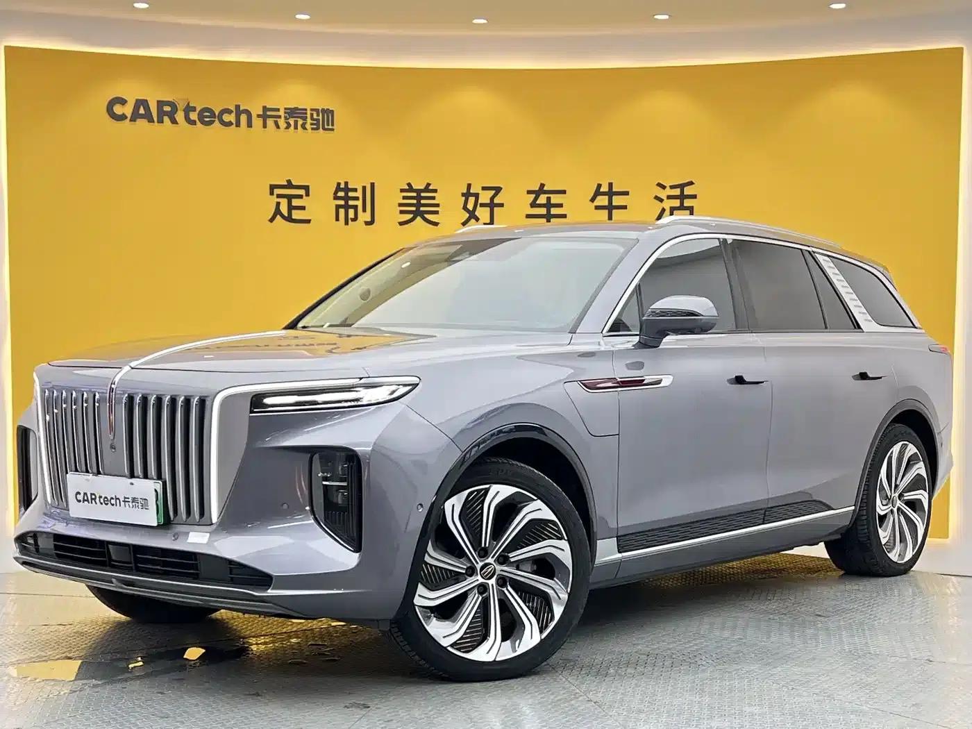 Hongqi E-HS9 2022 Model 660km Flagship Edition (Four Seats) — миниатюра 1