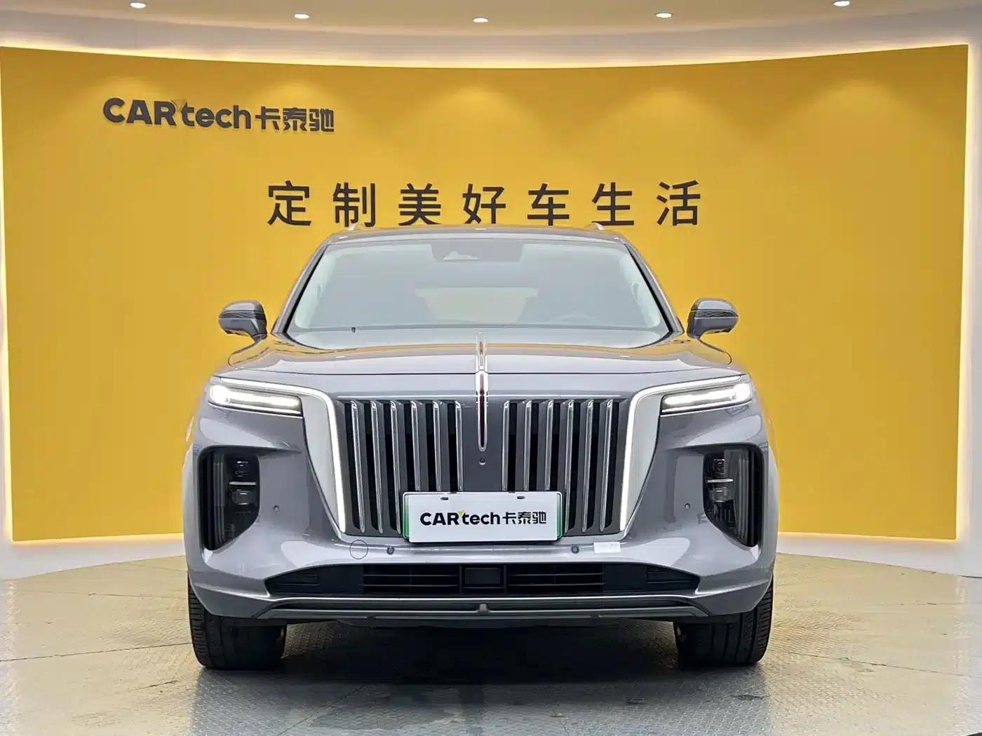 Hongqi E-HS9 2022 Model 660km Flagship Edition (Four Seats) — миниатюра 2
