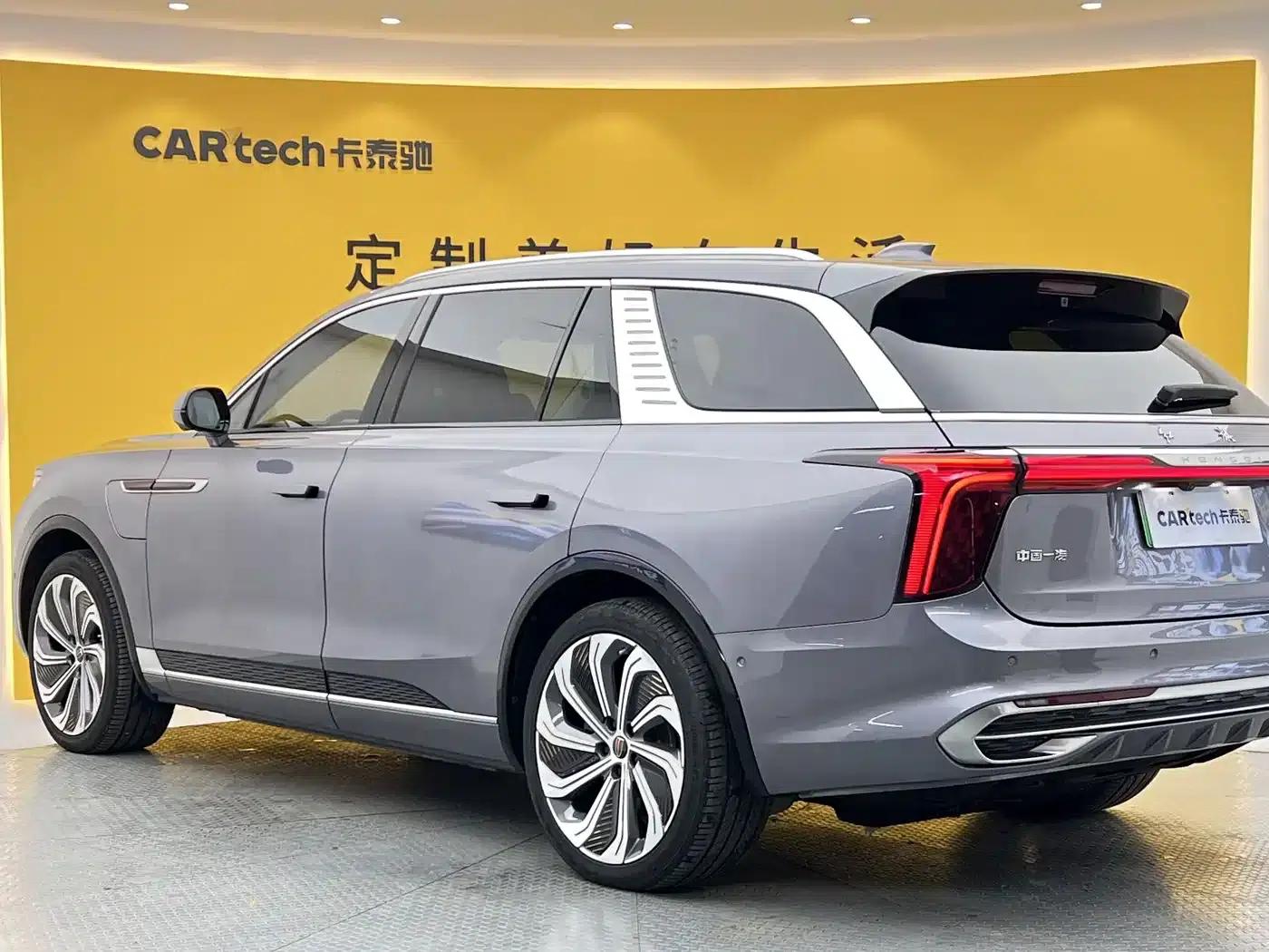 Hongqi E-HS9 2022 Model 660km Flagship Edition (Four Seats) — миниатюра 32