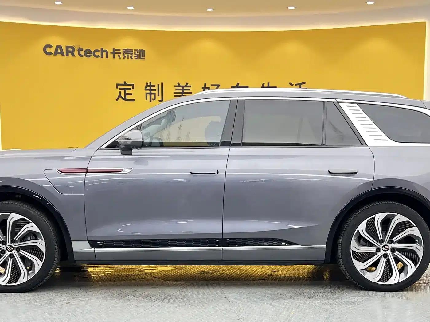 Hongqi E-HS9 2022 Model 660km Flagship Edition (Four Seats) — миниатюра 35