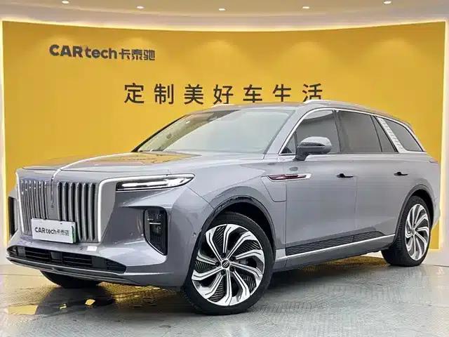 Hongqi E-HS9 2022 Model 660km Flagship Edition (Four Seats)