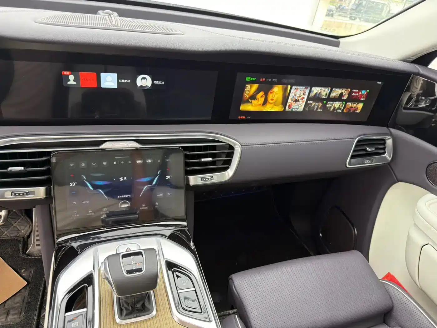 Hongqi E-HS9 2022 Model 660km Flagship Edition (Six Seats) — миниатюра 11