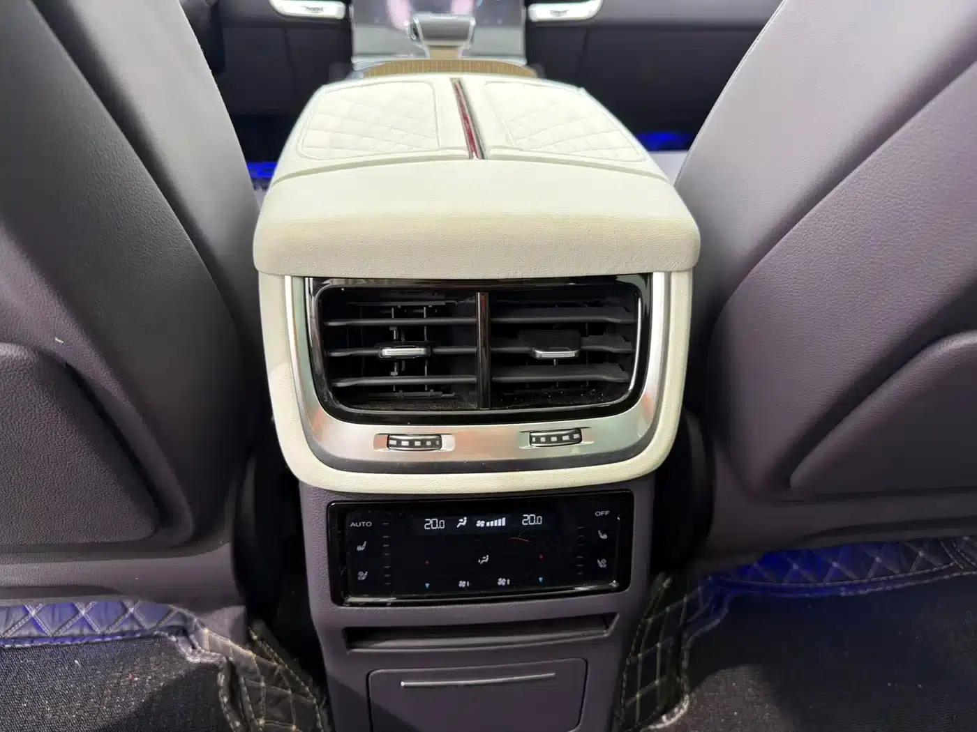 Hongqi E-HS9 2022 Model 660km Flagship Edition (Six Seats) — миниатюра 14