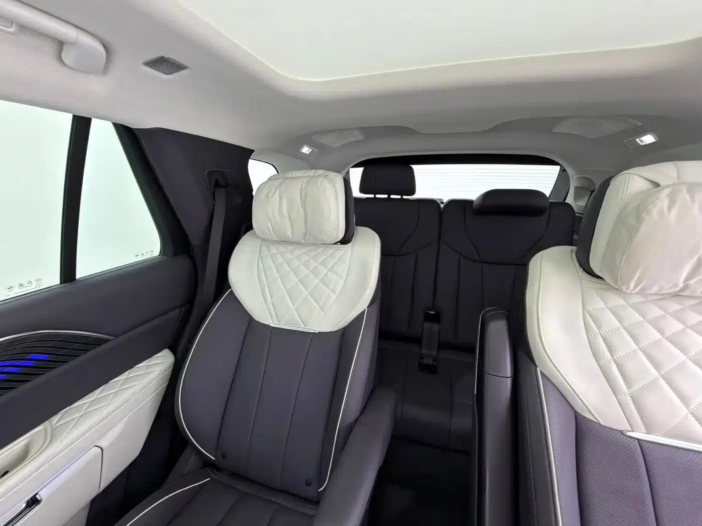 Hongqi E-HS9 2022 Model 660km Flagship Edition (Six Seats) — миниатюра 16