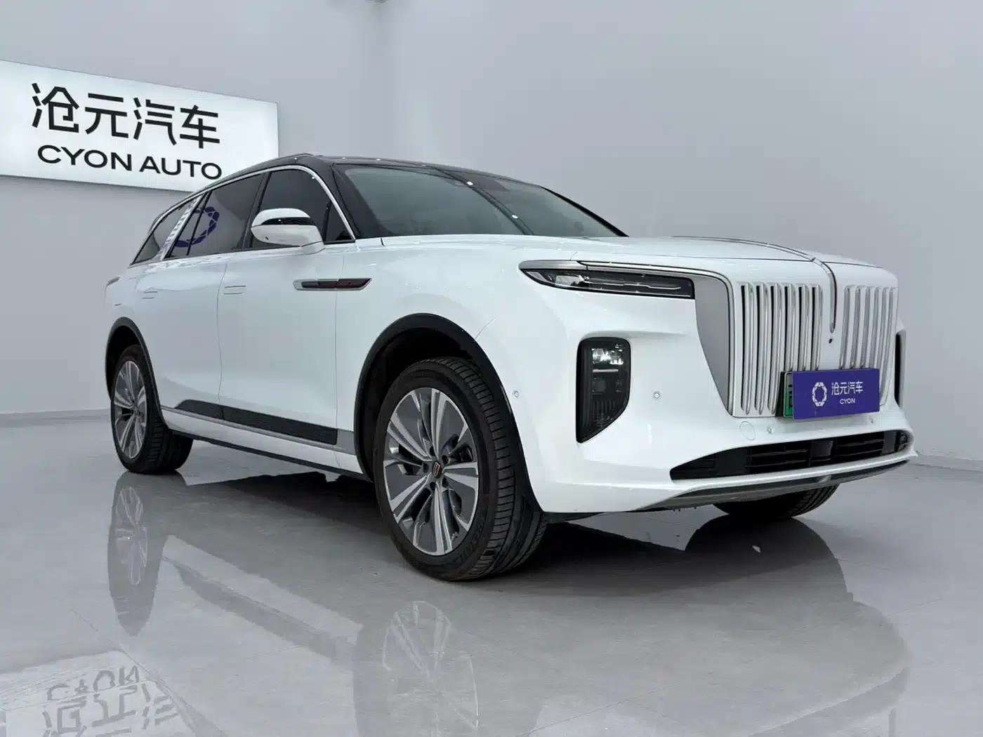 Hongqi E-HS9 2022 Model 660km Flagship Edition (Six Seats) — миниатюра 3