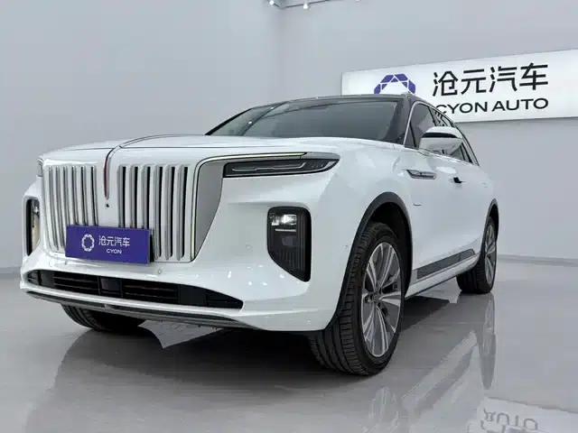 Hongqi E-HS9 2022 Model 660km Flagship Edition (Six Seats)