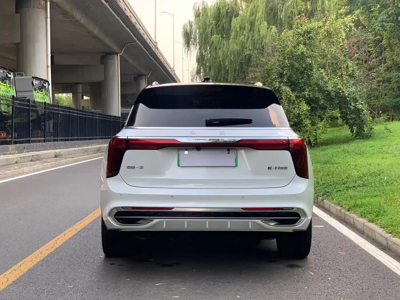 Hongqi E-HS9 2022 Model 660km Flagship Edition (Six Seats) — миниатюра 4