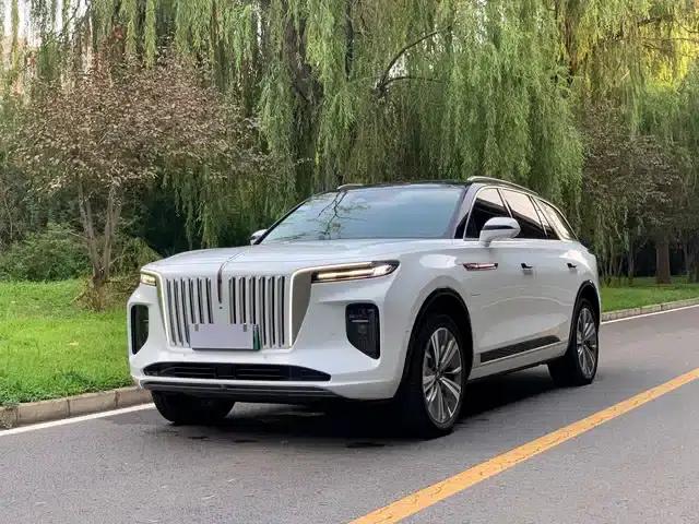 Hongqi E-HS9 2022 Model 660km Flagship Edition (Six Seats)