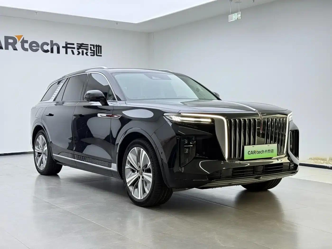 Hongqi E-HS9 2022 Model 660km Flagship Edition (Six Seats) — миниатюра 4