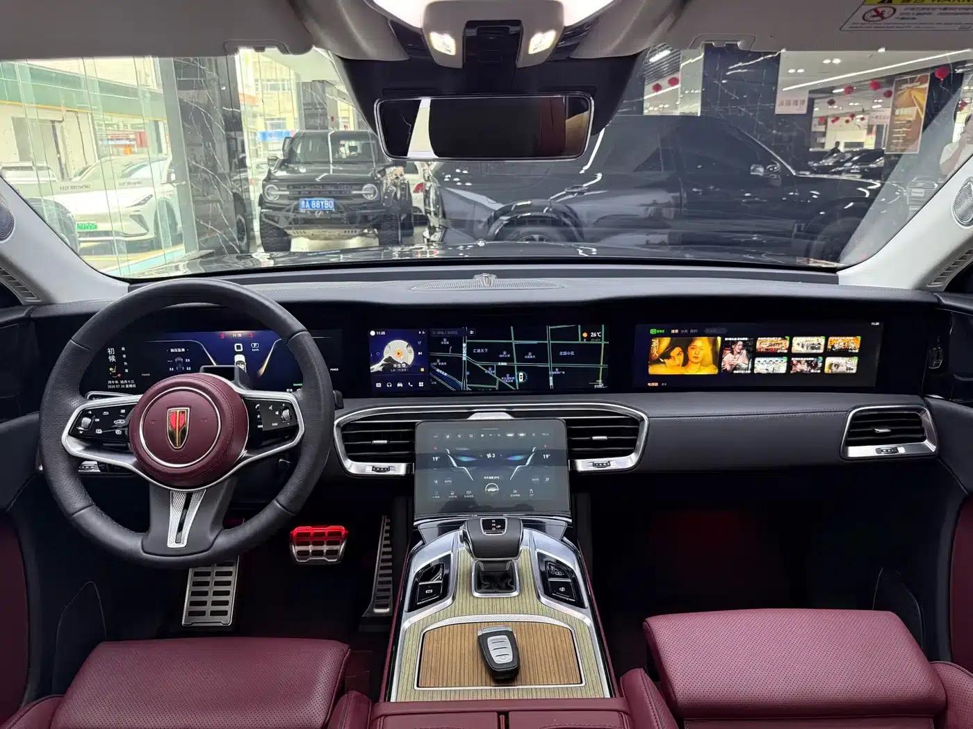 Hongqi E-HS9 2022 Model 660km Flagship Edition (Six Seats) — миниатюра 8