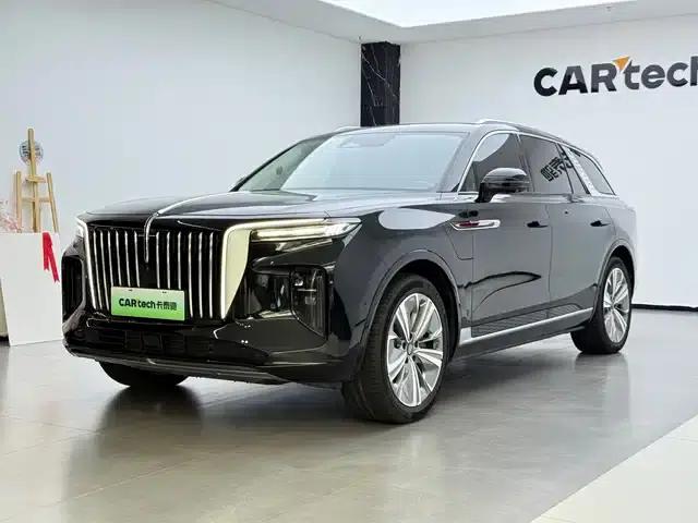 Hongqi E-HS9 2022 Model 660km Flagship Edition (Six Seats)