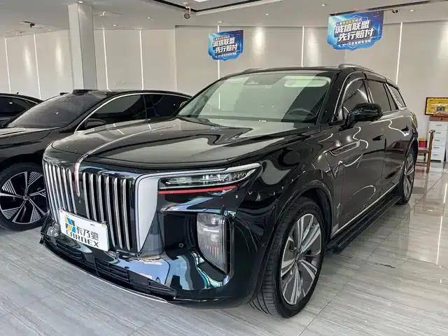 Hongqi E-HS9 2021 Model 510km Flagship Edition Six-Seater