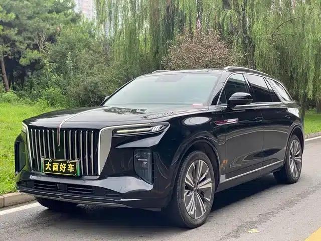 Hongqi E-HS9 2021 Model 460km Flagship Edition (Six Seats)