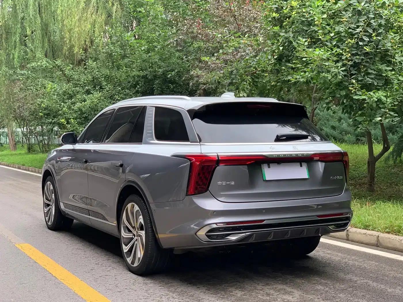 Hongqi E-HS9 2022 Model 660km Flagship Edition (Four Seats) — миниатюра 5