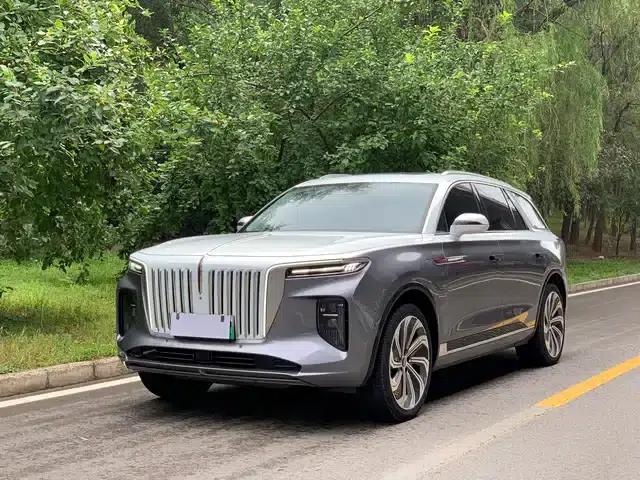 Hongqi E-HS9 2022 Model 660km Flagship Edition (Four Seats)