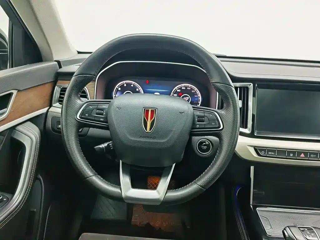 Hongqi HS7 2022 2.0T DCT 2WD Intelligent Flagship Edition (5-seater) — миниатюра 11