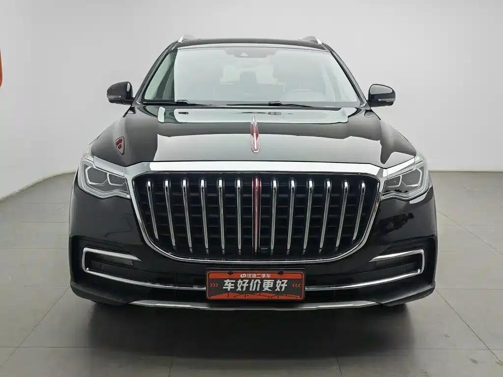 Hongqi HS7 2022 2.0T DCT 2WD Intelligent Flagship Edition (5-seater) — миниатюра 3
