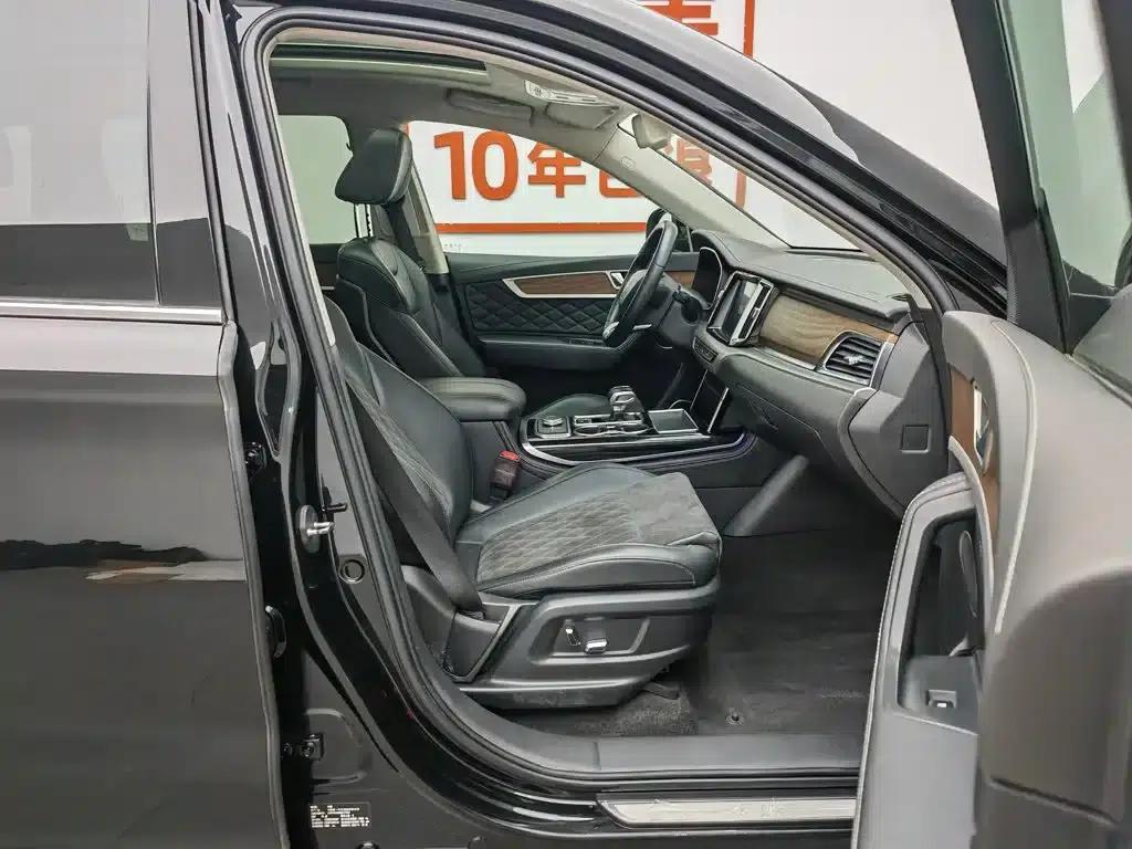 Hongqi HS7 2022 2.0T DCT 2WD Intelligent Flagship Edition (5-seater) — миниатюра 23