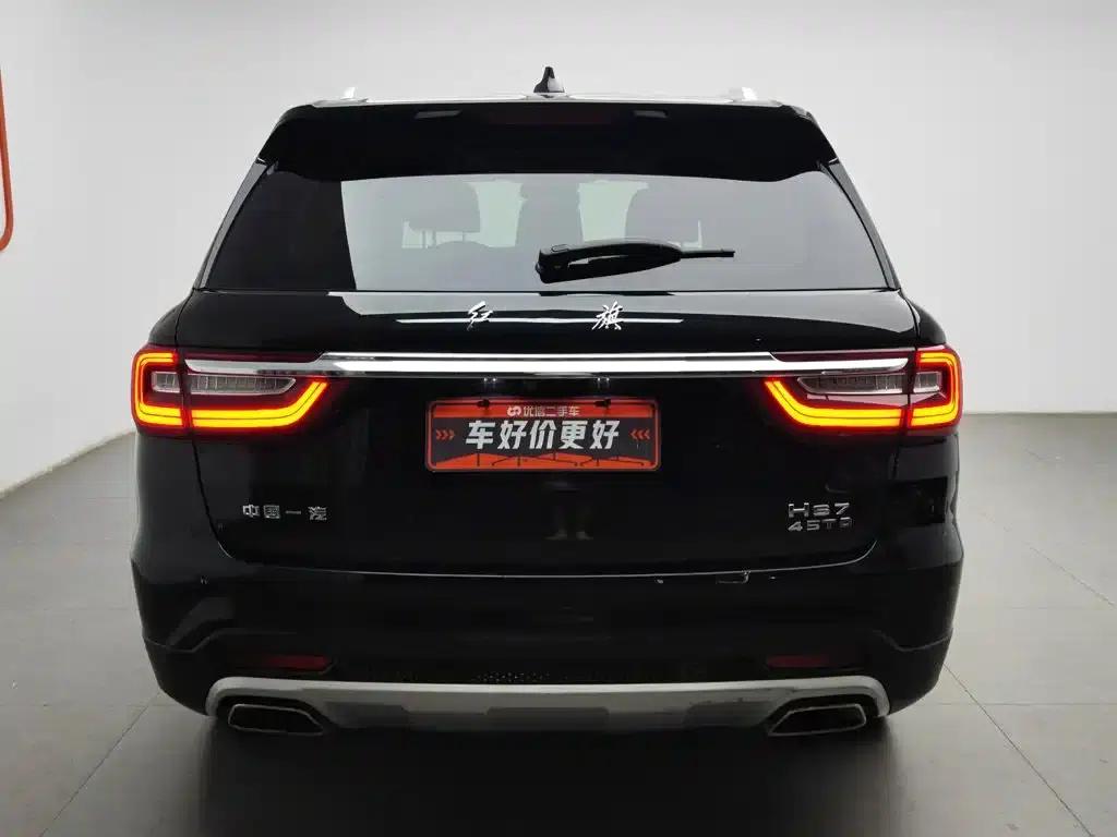 Hongqi HS7 2022 2.0T DCT 2WD Intelligent Flagship Edition (5-seater) — миниатюра 4