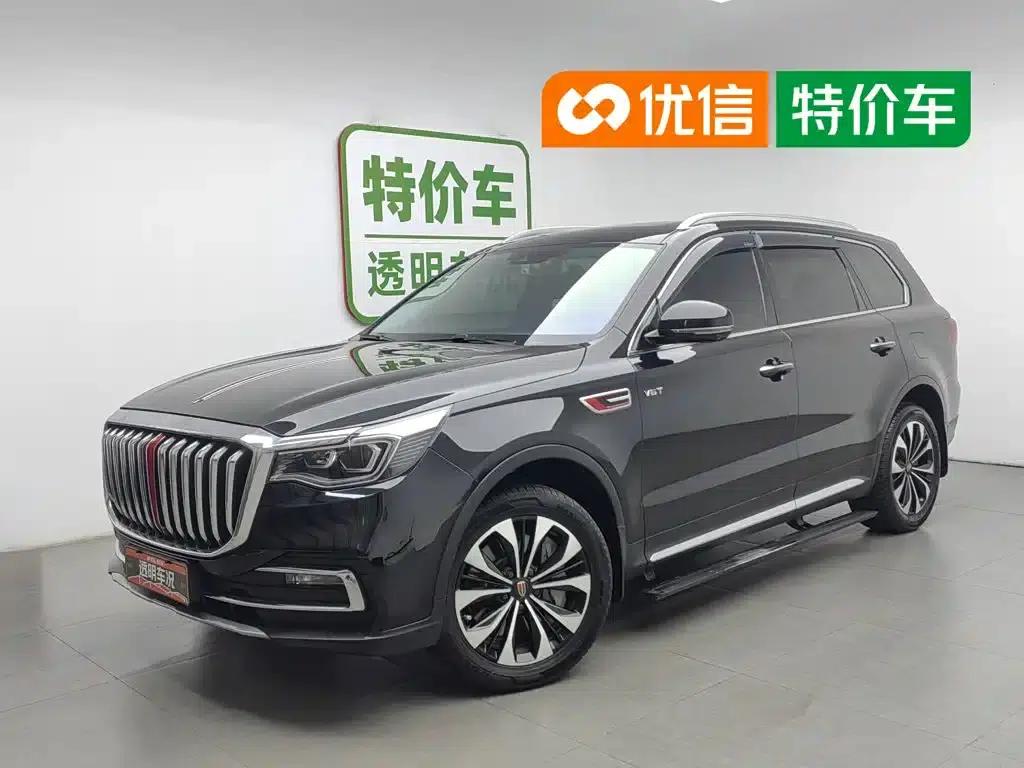 Hongqi HS7 2022 3.0T Automatic 4WD Intelligent Flagship Edition (5-seater) — миниатюра 1