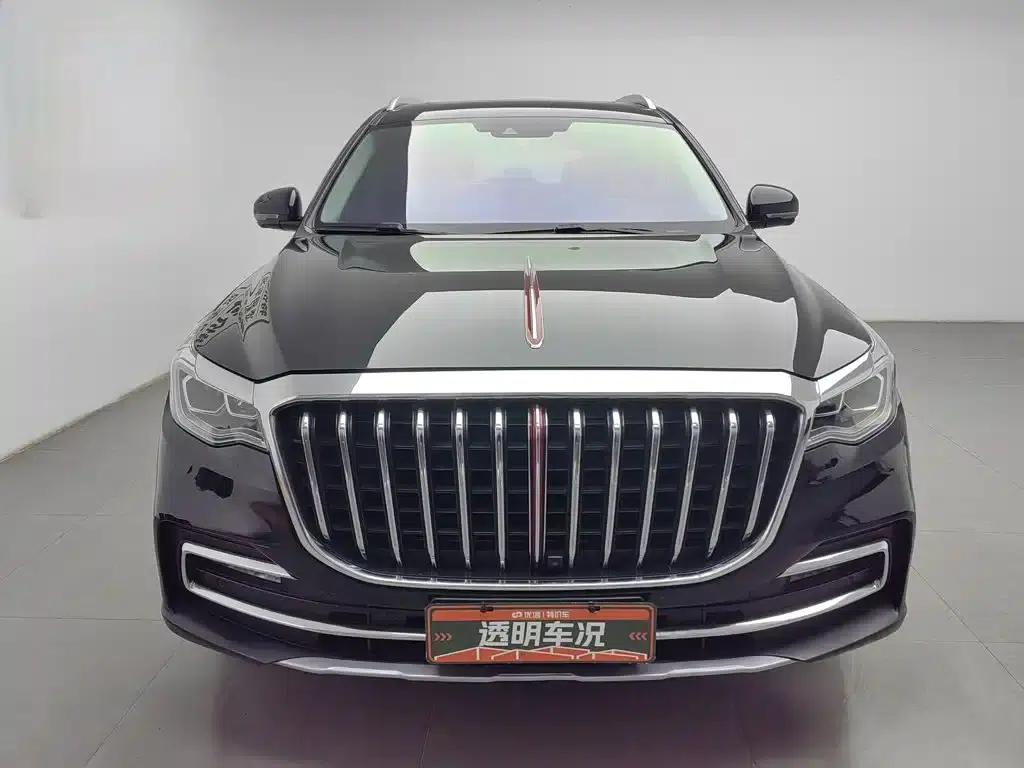 Hongqi HS7 2022 3.0T Automatic 4WD Intelligent Flagship Edition (5-seater) — миниатюра 3