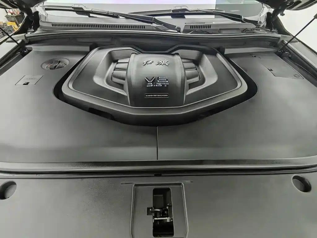 Hongqi HS7 2022 3.0T Automatic 4WD Intelligent Flagship Edition (5-seater) — миниатюра 6
