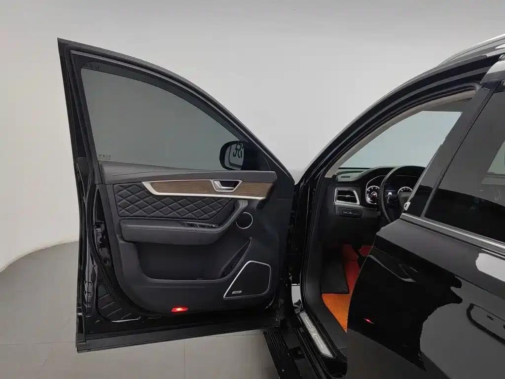 Hongqi HS7 2022 3.0T Automatic 4WD Intelligent Flagship Edition (5-seater) — миниатюра 8