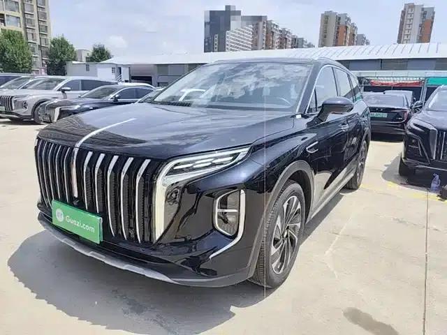 Hongqi HS7 PHEV 2024 2.0T PHEV 4WD Flagship Edition 6-seater