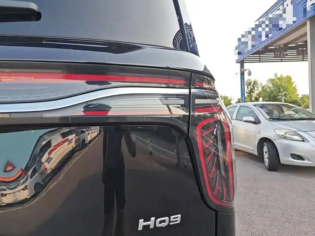 Hongqi HQ9 2023 2.0T Intelligent Flagship Edition — миниатюра 8