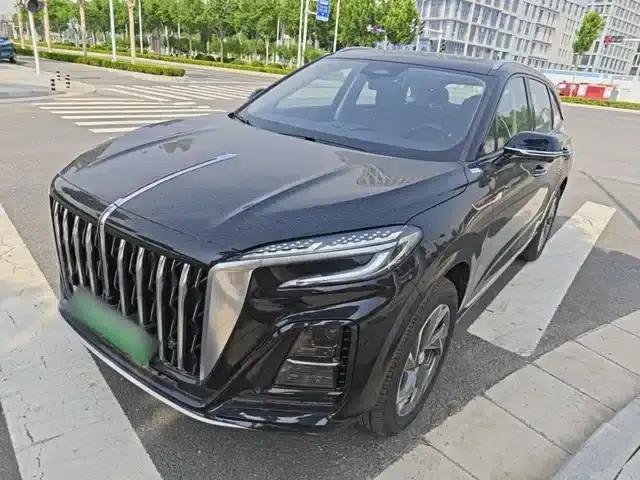 Hongqi HS3 PHEV 2025 Model, 117km/h, Powerful Edition