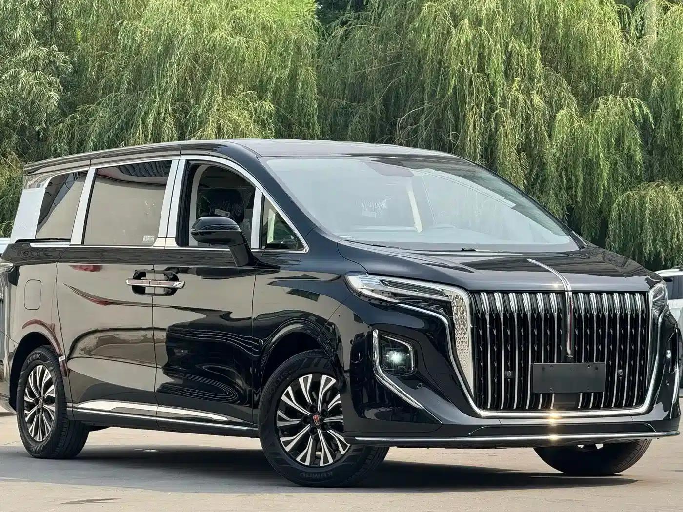 Hongqi HQ9 PHEV 2024 2.0T AWD Business Edition — миниатюра 3