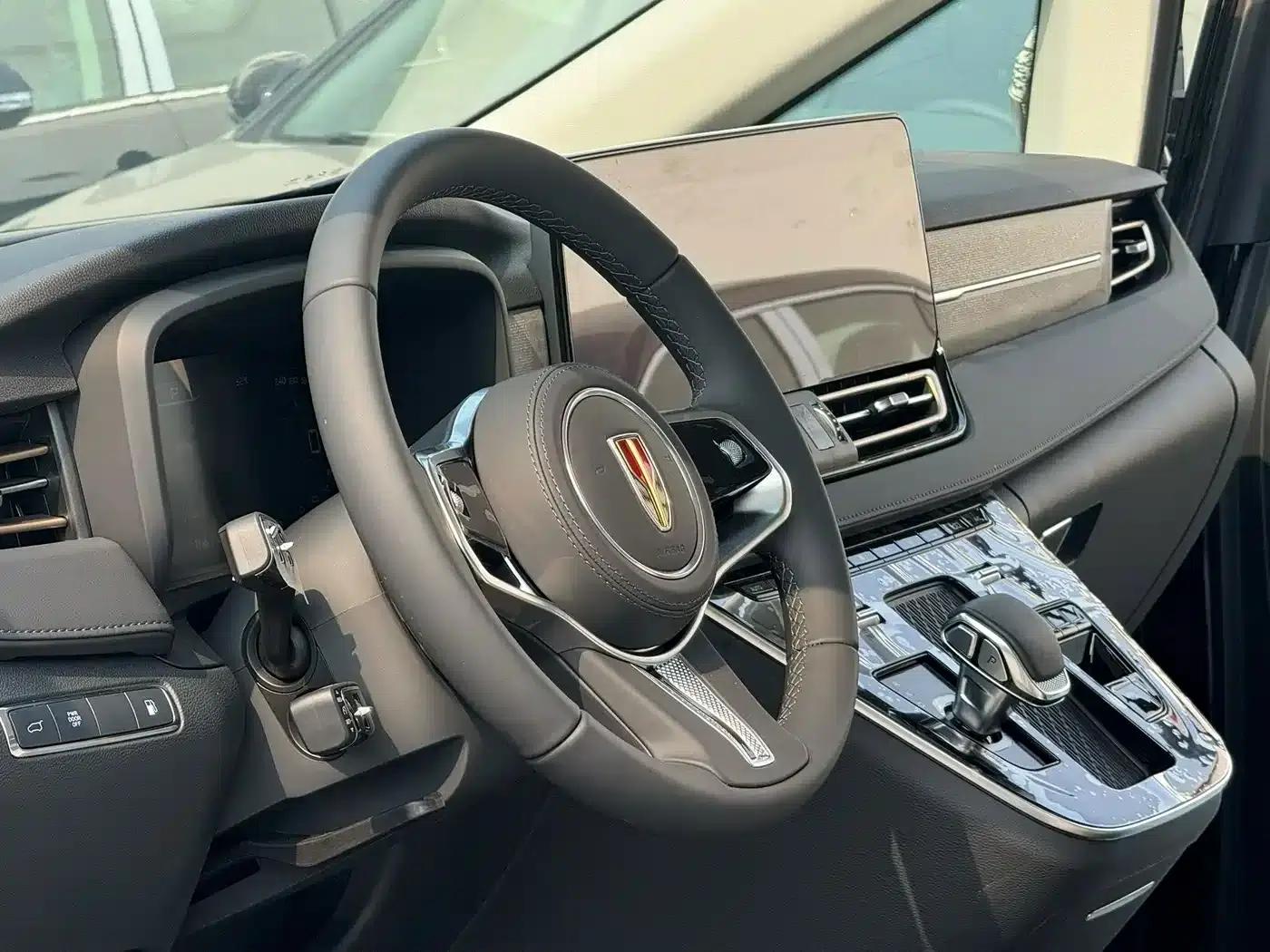 Hongqi HQ9 PHEV 2024 2.0T AWD Business Edition — миниатюра 4
