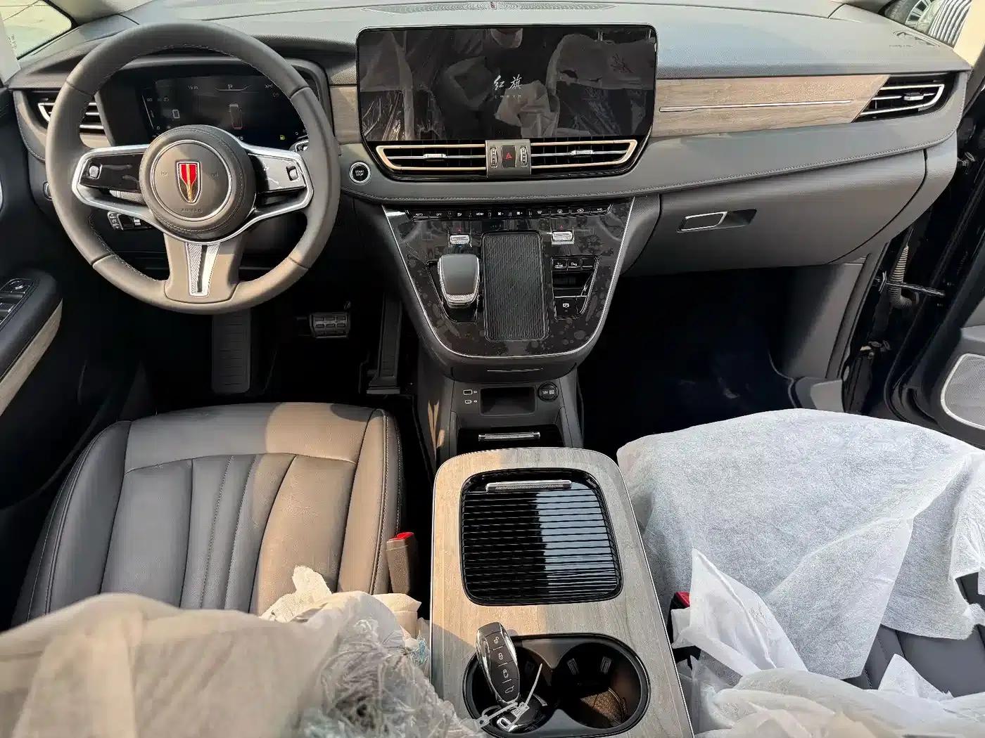 Hongqi HQ9 PHEV 2024 2.0T AWD Business Edition — миниатюра 8